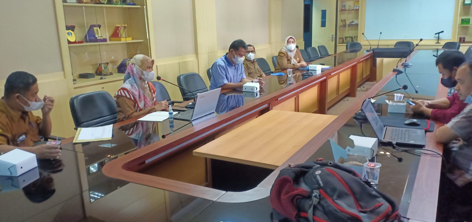 RAPAT PPMK GERAI KARANGANTU BAPPEDA KOTA SERANG TAHUN 2021