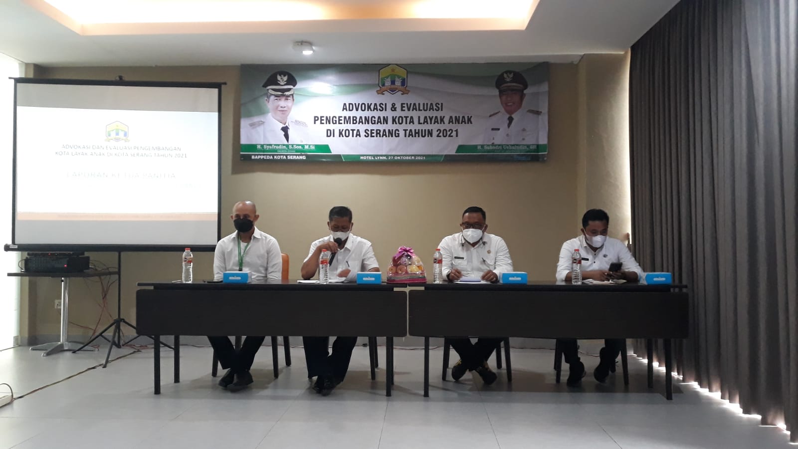 ADVOKASI DAN EVALUASI PENGEMBANGAN KOTA LAYAK ANAK DI KOTA SERANG