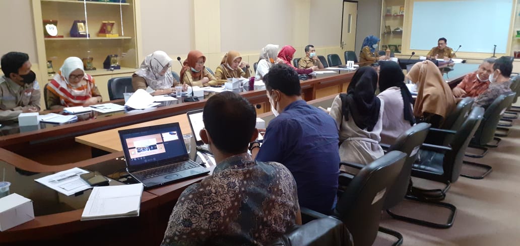 EKSPOSE AKHIR KAJIAN EVALUASI PROGRAM KOTA SERANG SEBAGAI KOTA KREATIF