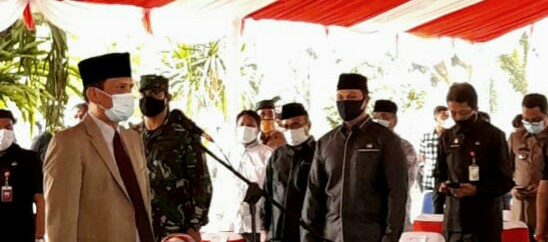 NANANG SAEFUDIN DI LANTIK SEBAGAI SEKDA KOTA SERANG