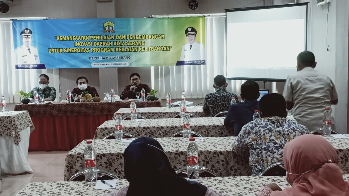 KEMANFAATAN PENILAIAN DAN PENGEMBANGAN INOVASI DAERAH KOTA SERANG UNTUK SINERGITAS PROGRAM KEGIATAN KELITBANGAN BAPPEDA KOTA SERANG