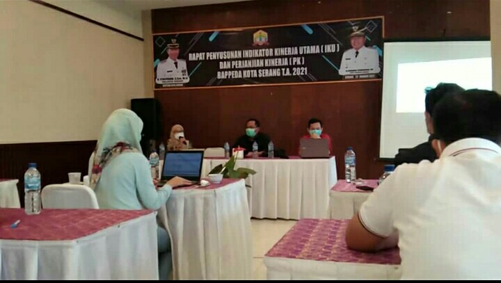 PERSIAPAN PENYUSUNAN IKU DAN PK BAPPEDA KOTA SERANG