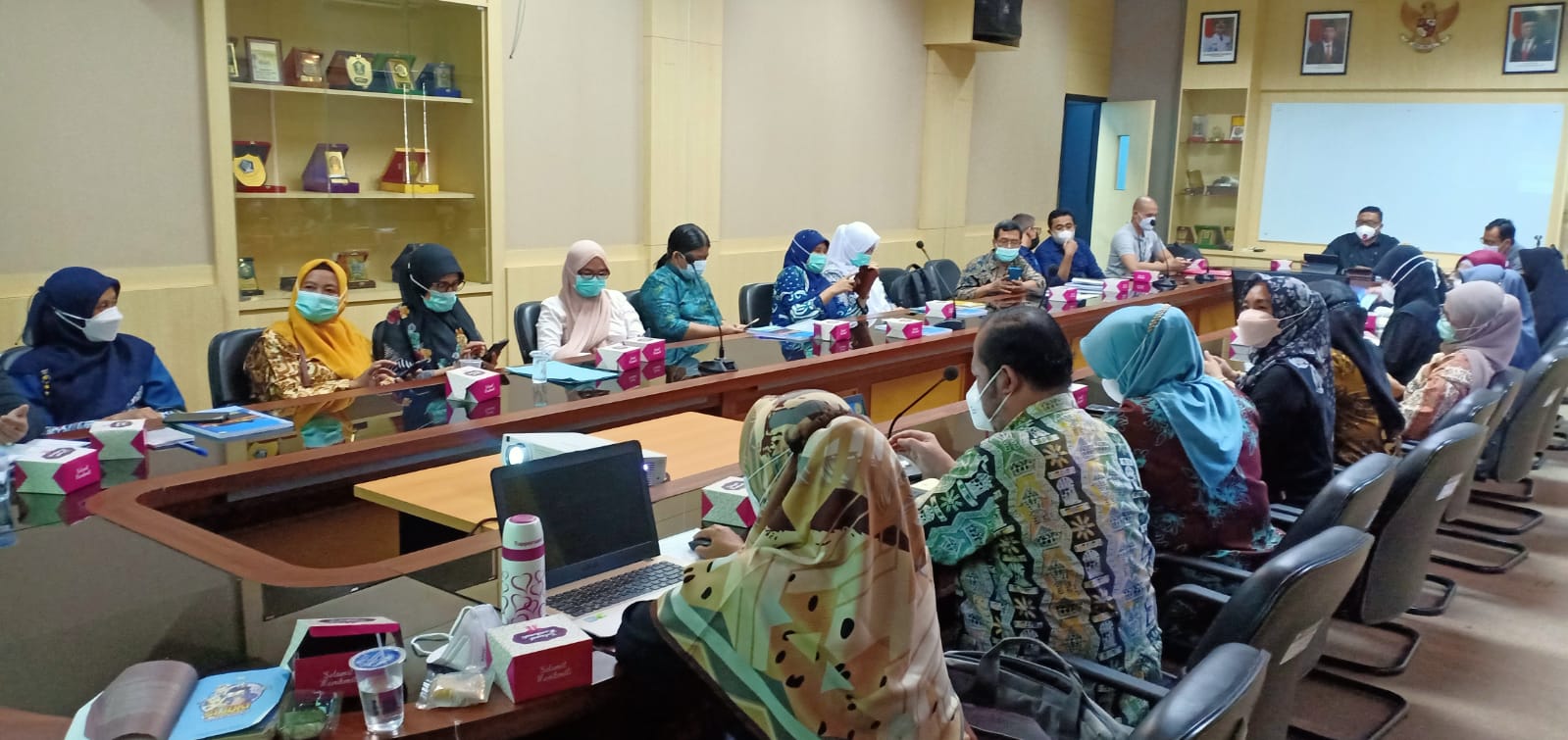 BAPPEDA KOTA SERANG EXPOSE AWAL SURVEI INDEKS KEPUASAN MASYARAKAT TAHUN 2021