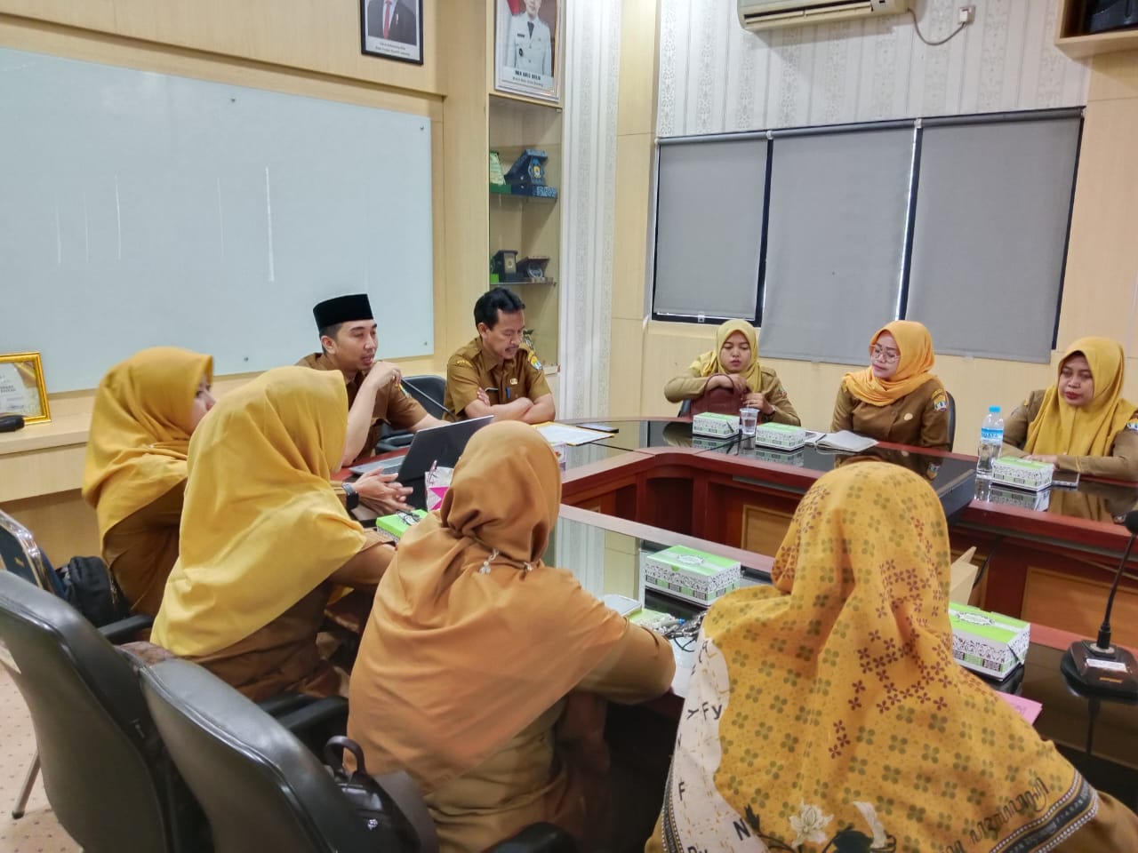 Evaluasi Inovasi Daerah Kota Serang Tahun 2025, Bidang Pendidikan Dasar, Senin (14/4/2025).