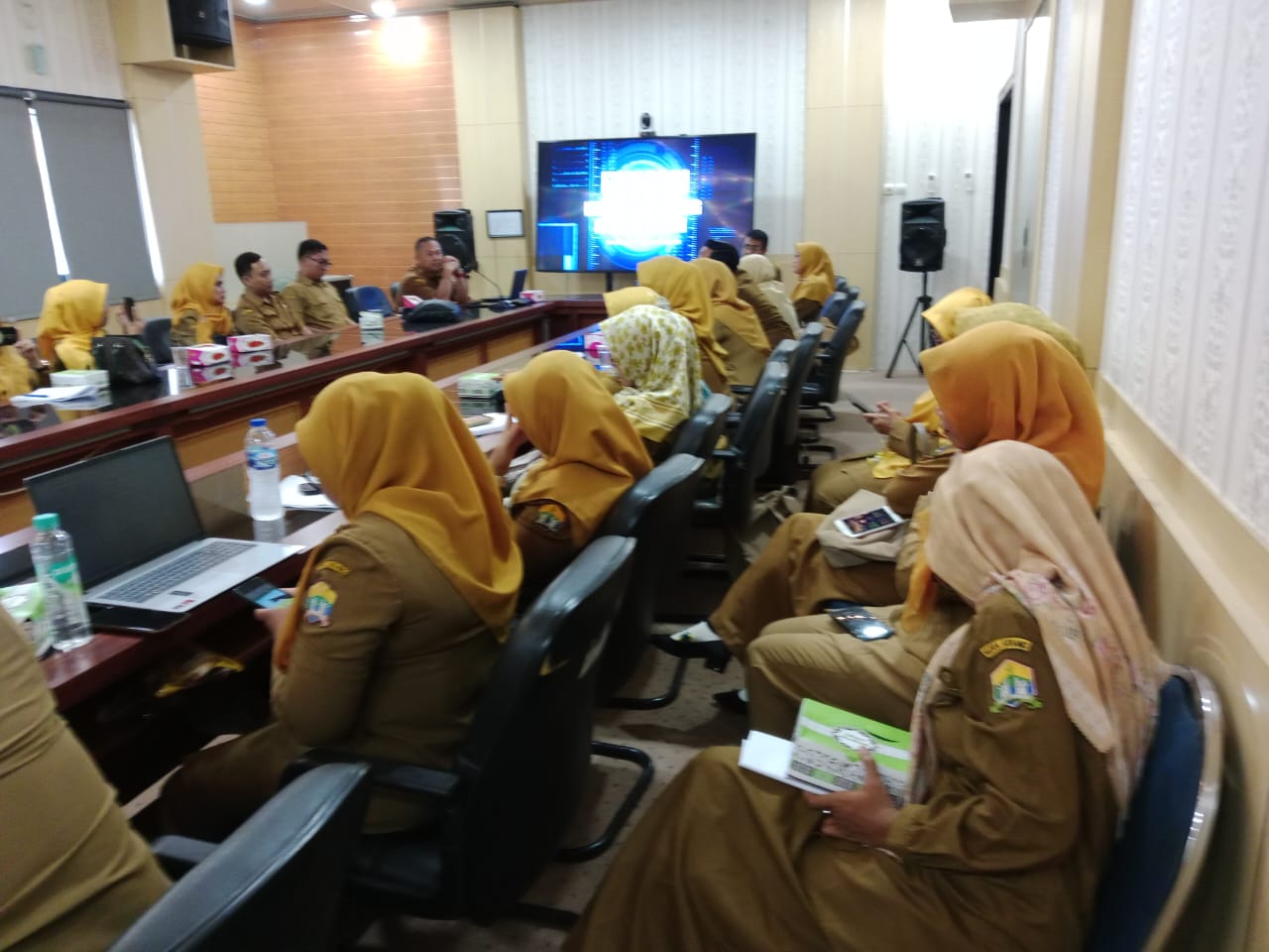 Evaluasi Inovasi Daerah Kota Serang Tahun 2025, Bidang Pendidikan Dasar, Senin (14/4/2025).