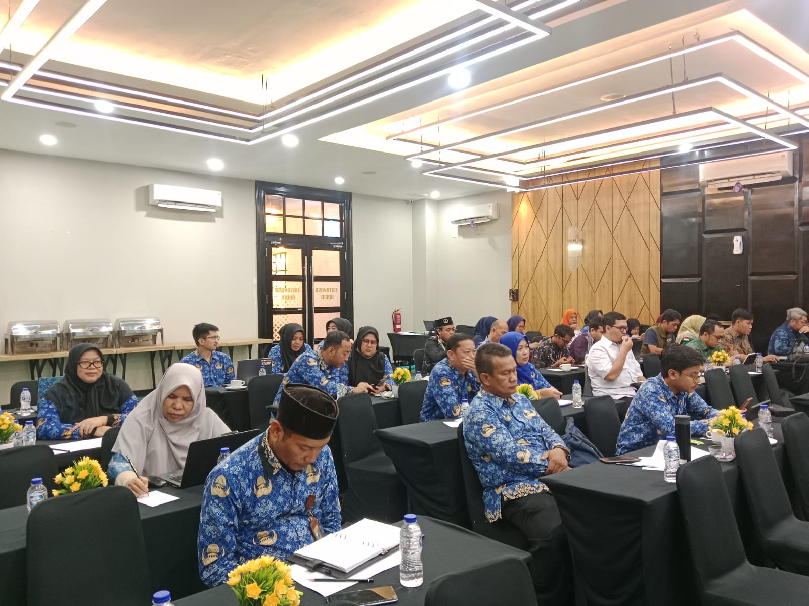 Rapat Koordinasi Perangkat Daerah Bidang Penelitian dan Pengembangan Tahun , Kamis (17/4/2025).