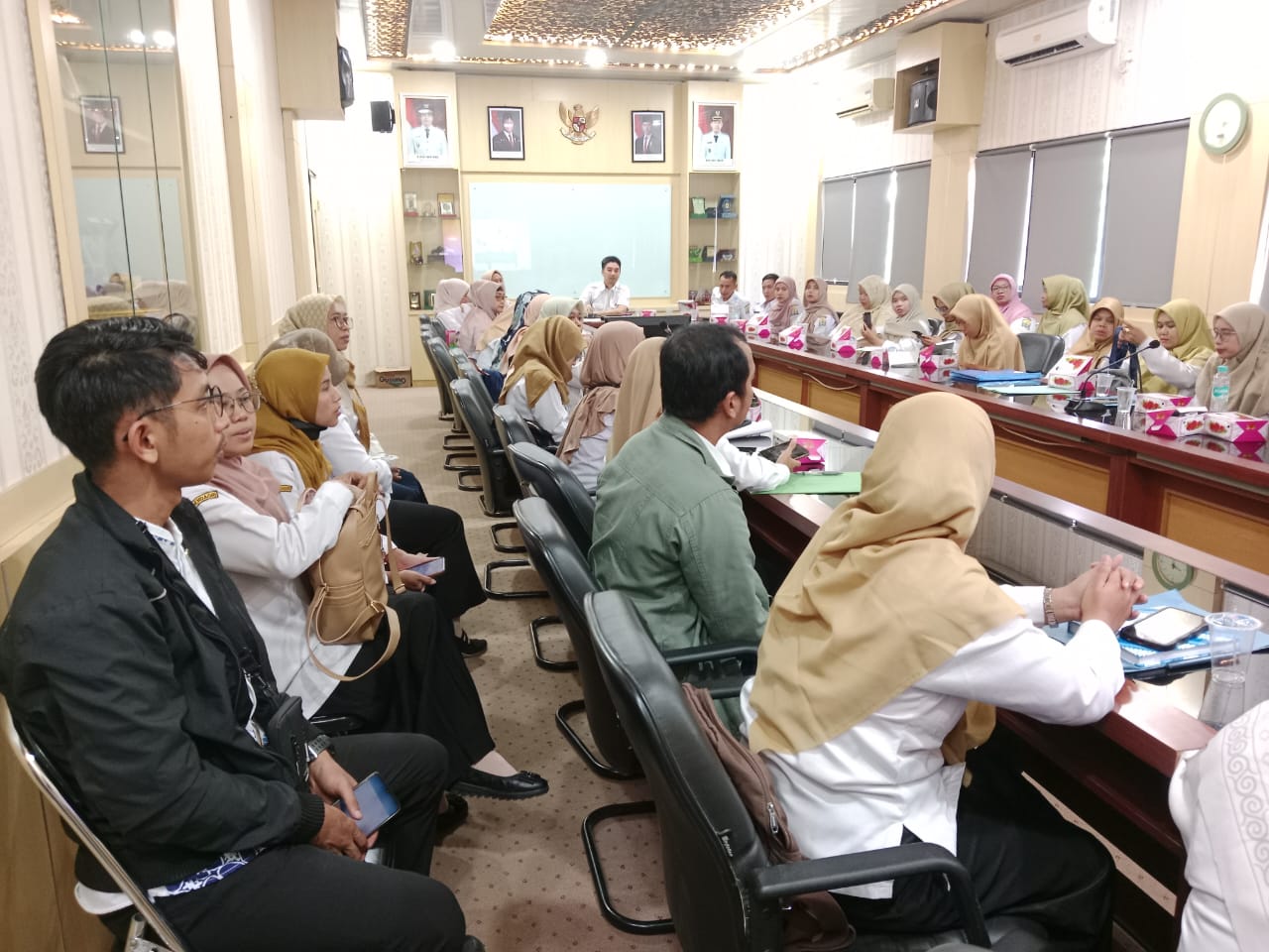 Evaluasi Inovasi Daerah Kota Serang Tahun 2025, Bidang Pendidikan Dasar, Rabu (16/4/2025).