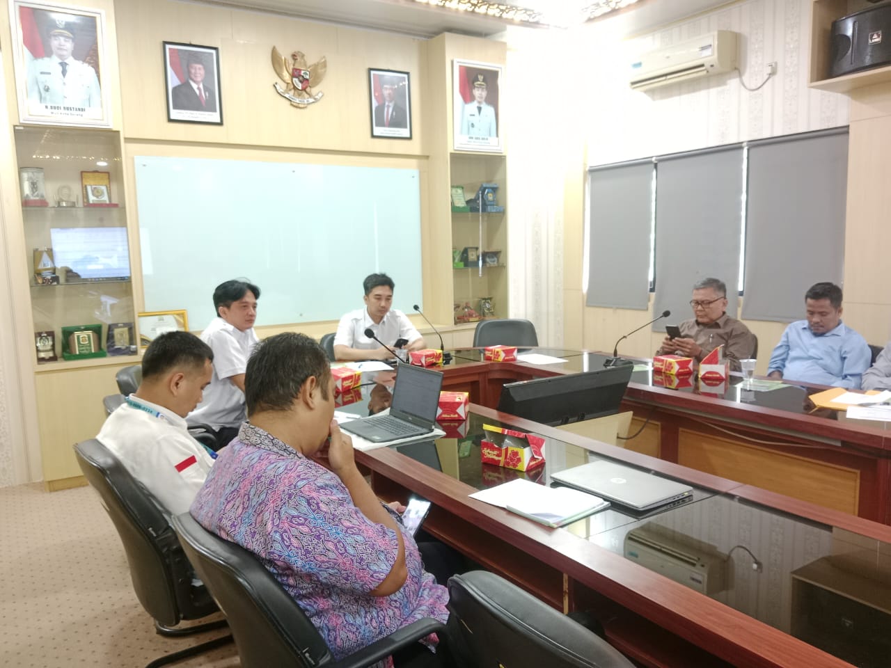 Rapat Pembahasan Kerja Sama Penelitian dan Pengabdian antara Pemerintah Kota Serang PTN dan PTS di Kota Serang