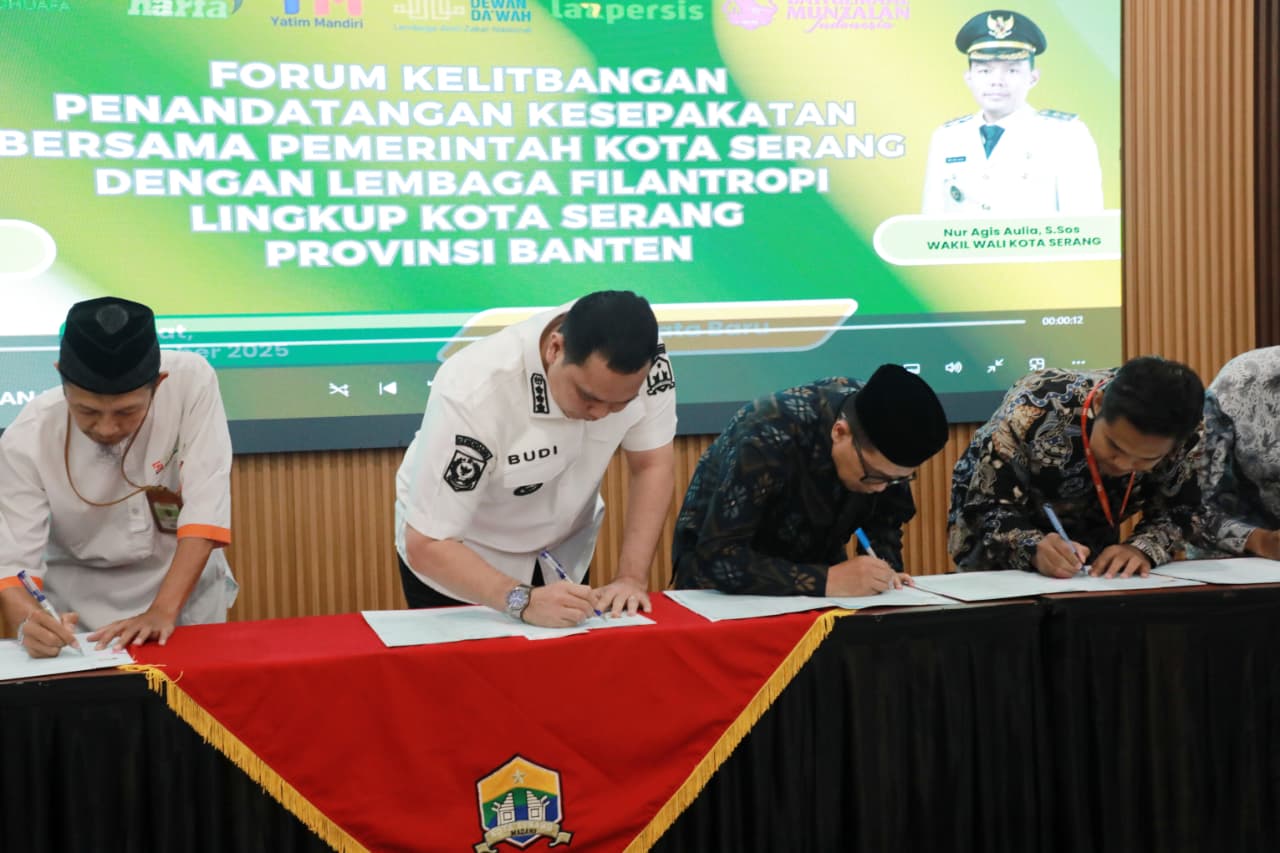 PENANDATANGANAN KESEPAKATAN